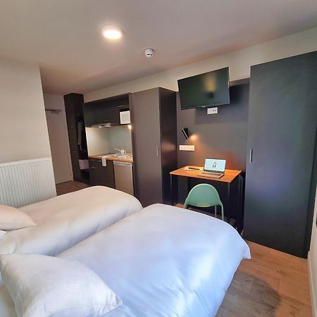 Montempo Apparthotel Bordeaux Centre - Bassins A Flot Buitenkant foto
