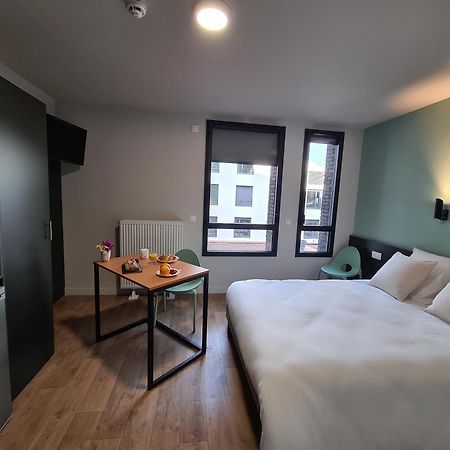 Montempo Apparthotel Bordeaux Centre - Bassins A Flot Buitenkant foto