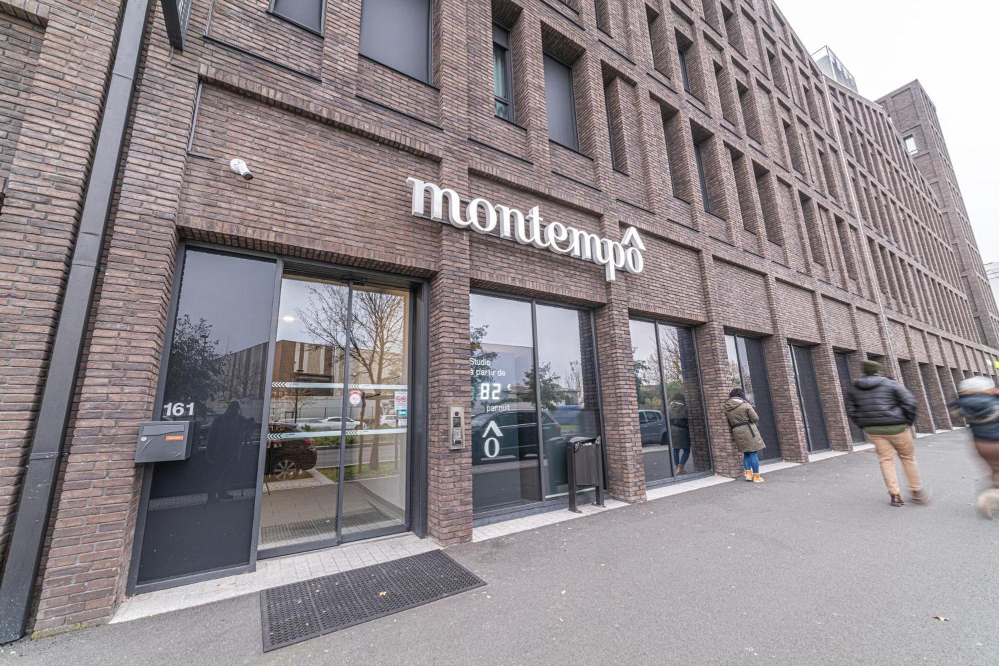 Montempo Apparthotel Bordeaux Centre - Bassins A Flot Buitenkant foto